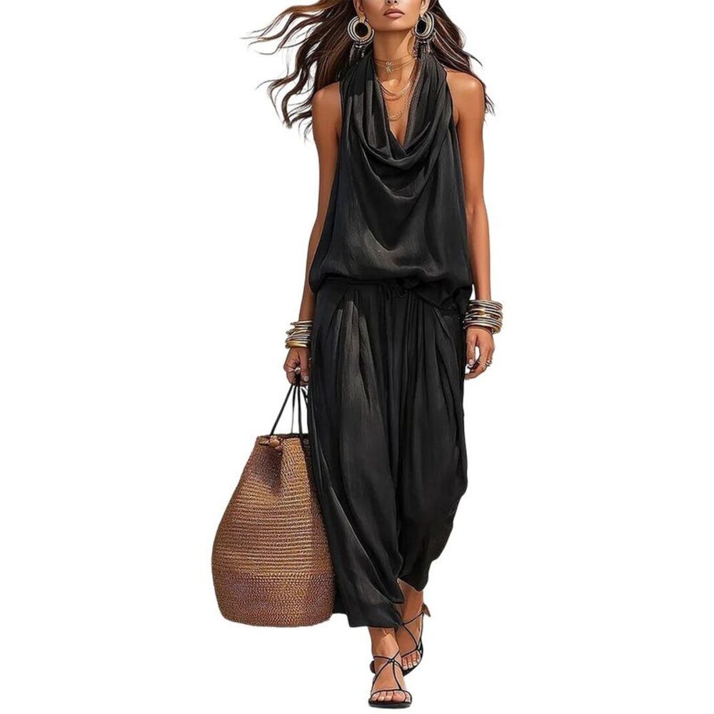 Olivia Taylor Womens  Top & Pant Set